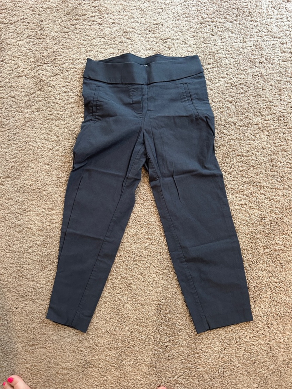 Apt. 9 Charcoal Gray Stretch Pants